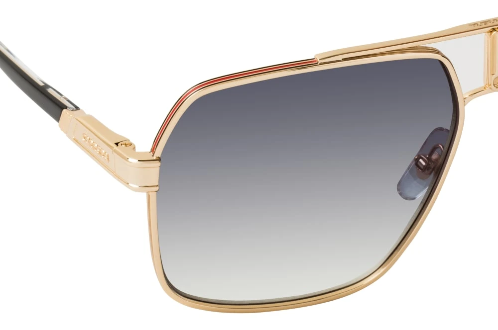 Carrera CARRERA 1055/S W3J GOLD STRIPED RED 6 Carrera CARRERA 1055/S W3J GOLD STRIPED RED – Image 4