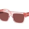 Stella McCartney SC 40053 I 72S Shiny Pink -Oakley Soldes Boutique 6878411 a