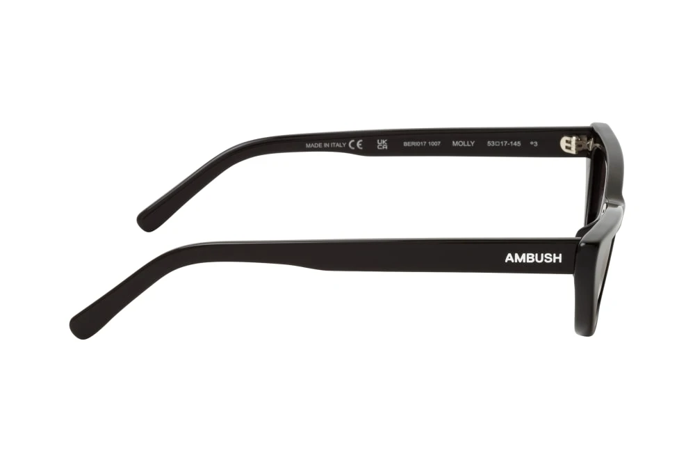 Ambush MOLLY BERI017 1007 BLACK DARK GREY 4 Ambush MOLLY BERI017 1007 BLACK DARK GREY – Image 2