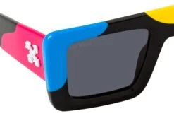 Off-White SEATTLE OERI069 1007 CAMU BLACK DARK GREY -Oakley Soldes Boutique 6878597 f