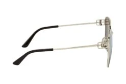 Balenciaga BB0338SK 006 SILVER -Oakley Soldes Boutique 7029886 b