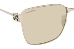 Balenciaga BB0338SK 006 SILVER -Oakley Soldes Boutique 7029886 f