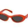 Prada PR 26ZS 12L08Z ORANGE -Oakley Soldes Boutique 7086031 a