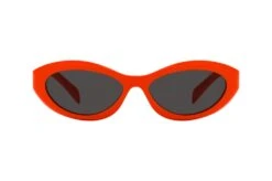 Prada PR 26ZS 12L08Z ORANGE -Oakley Soldes Boutique 7086031 d