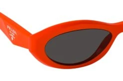 Prada PR 26ZS 12L08Z ORANGE -Oakley Soldes Boutique 7086031 f