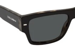 Dolce & Gabbana Dolce&Gabbana 0DG4451 340387 BLACK ON GREY HAVANA -Oakley Soldes Boutique 7115735 f
