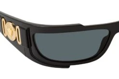 Versace VE 4446 536087 BLACK -Oakley Soldes Boutique 7156562 f