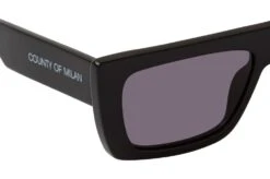 County Of Milan LEBU CERI017 1007 BLACK -Oakley Soldes Boutique 7178136 f