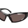 Balenciaga BB0318S 001 BLACK 2 Balenciaga BB0318S 001 BLACK -Oakley Soldes Boutique 7183824 a