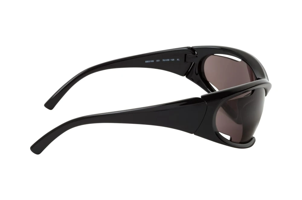 Balenciaga BB0318S 001 BLACK 4 Balenciaga BB0318S 001 BLACK – Image 2