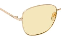 MOSCHINO MOL069/S 24S GOLD WHITE -Oakley Soldes Boutique 7191979 f