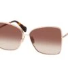 Max Mara MM 0097 28F Shiny Rose Gold -Oakley Soldes Boutique 7195986 a