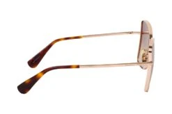 Max Mara MM 0097 28F Shiny Rose Gold -Oakley Soldes Boutique 7195986 b