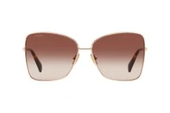 Max Mara MM 0097 28F Shiny Rose Gold -Oakley Soldes Boutique 7195986 d