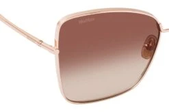 Max Mara MM 0097 28F Shiny Rose Gold -Oakley Soldes Boutique 7195986 f