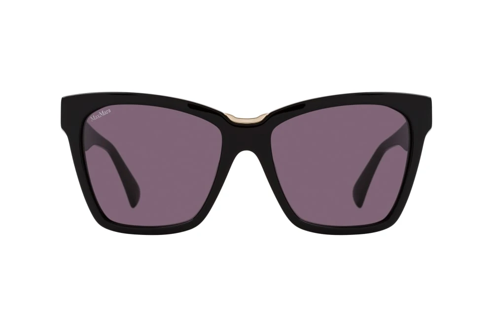 Max Mara MM 0089 01A Shiny Black 5 Max Mara MM 0089 01A Shiny Black – Image 3