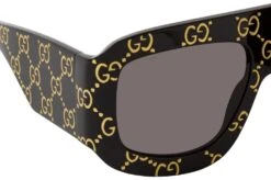 Gucci GG 0983S 004 BLACK-BLACK-GREY -Oakley Soldes Boutique 7240440 f