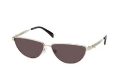 Alexander McQueen AM0456S 001 SILVER