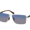 Maui Jim MJ 0621S 17 Matte Silver W/Brown -Oakley Soldes Boutique 7277437 a
