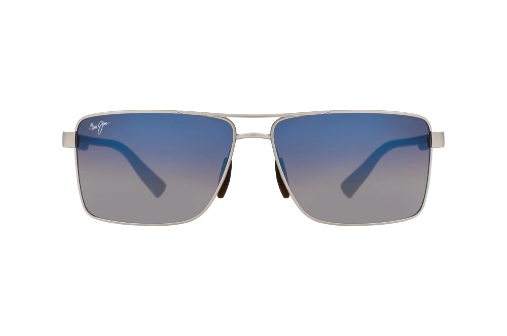 Maui Jim MJ 0621S 17 Matte Silver W/Brown 5 Maui Jim MJ 0621S 17 Matte Silver W/Brown – Image 3