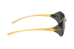 Prada 0PR A55S 15N5S0 SATIN YELLOW GOLD -Oakley Soldes Boutique 7356256 b