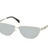 Alexander McQueen AM0456S 004 SILVER -Oakley Soldes Boutique 7358461 a