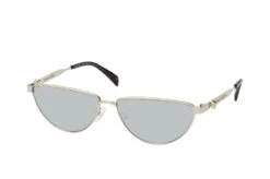 Alexander McQueen AM0456S 004 SILVER