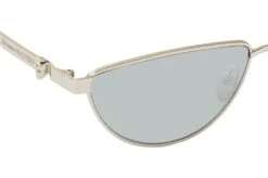 Alexander McQueen AM0456S 004 SILVER -Oakley Soldes Boutique 7358461 f