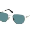 Bottega Veneta BV1301S 004 SILVER -Oakley Soldes Boutique 7364839 a