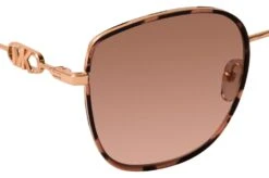 Michael Kors MK 1129J 110813 ROSE GOLD / PINK TORTOISE -Oakley Soldes Boutique 7398477 f