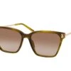 Escada SESE 47 06U8 STRIPED SHINY BROWN/GREEN -Oakley Soldes Boutique 7424242 a