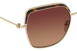 Michael Kors 0MK1141 101413 LIGHT GOLD / DARK TORT INSERT -Oakley Soldes Boutique 7434907 f