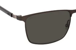 BOSS BOSS 1635/S SVK MATTE RUTHENIUM BLACK -Oakley Soldes Boutique 7461776 f