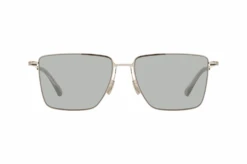 Bottega Veneta BV 1267S 003 SILVER-SILVER-SILVER -Oakley Soldes Boutique 7466737 d