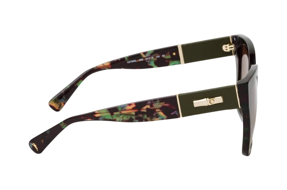 Longchamp LO 754SL 309 GREEN HAVANA 4 Longchamp LO 754SL 309 GREEN HAVANA – Image 2