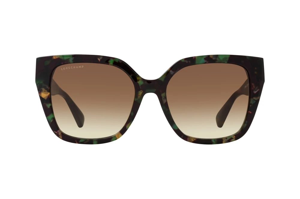 Longchamp LO 754SL 309 GREEN HAVANA 5 Longchamp LO 754SL 309 GREEN HAVANA – Image 3