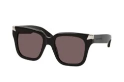Alexander McQueen AM0440S 001 BLACK