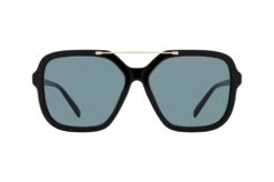 Stella McCartney SC 40072 I 01V Schwarz Glänzend -Oakley Soldes Boutique 7589887 d