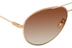 Police SPLL 11 0H34 MATT ROSE GOLD W/SHINY PARTS -Oakley Soldes Boutique 7612530 f