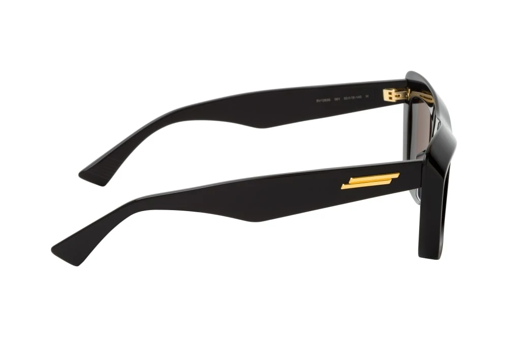 Bottega Veneta BV1283S 001 BLACK 4 Bottega Veneta BV1283S 001 BLACK – Image 2