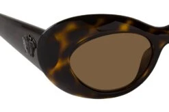 Versace 0VE4456U 108/73 HAVANA -Oakley Soldes Boutique 7628906 f