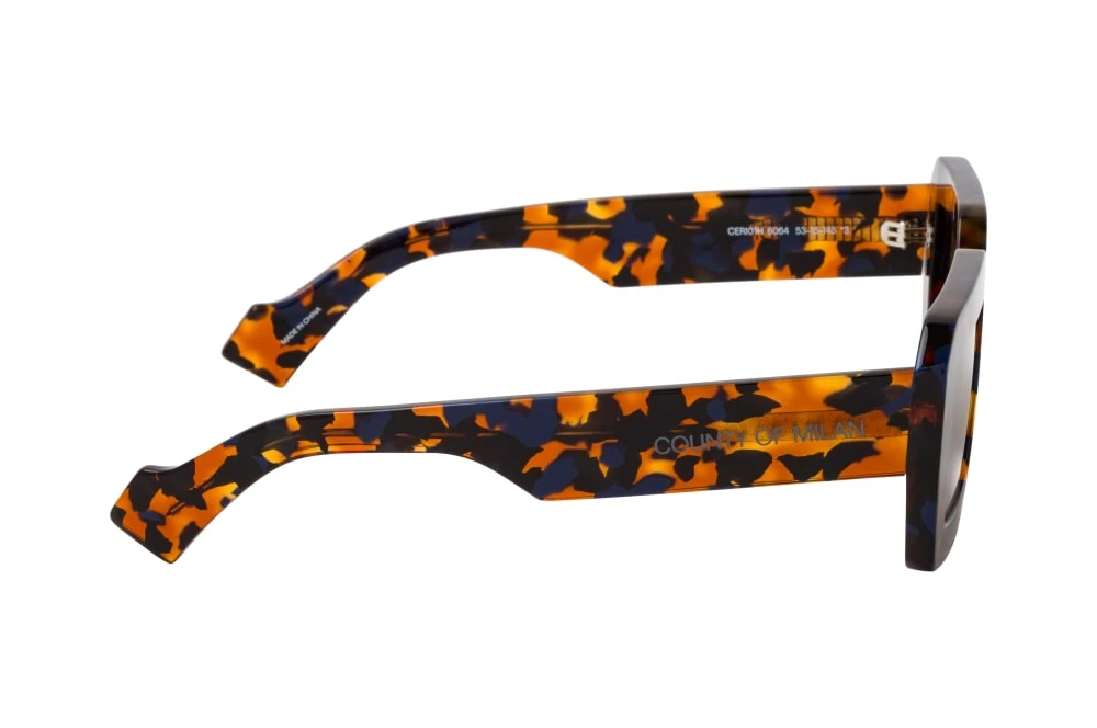 County Of Milan CHILENSIS CERI01H 6064 BROWN - CARAMEL 4 County Of Milan CHILENSIS CERI01H 6064 BROWN - CARAMEL – Image 2