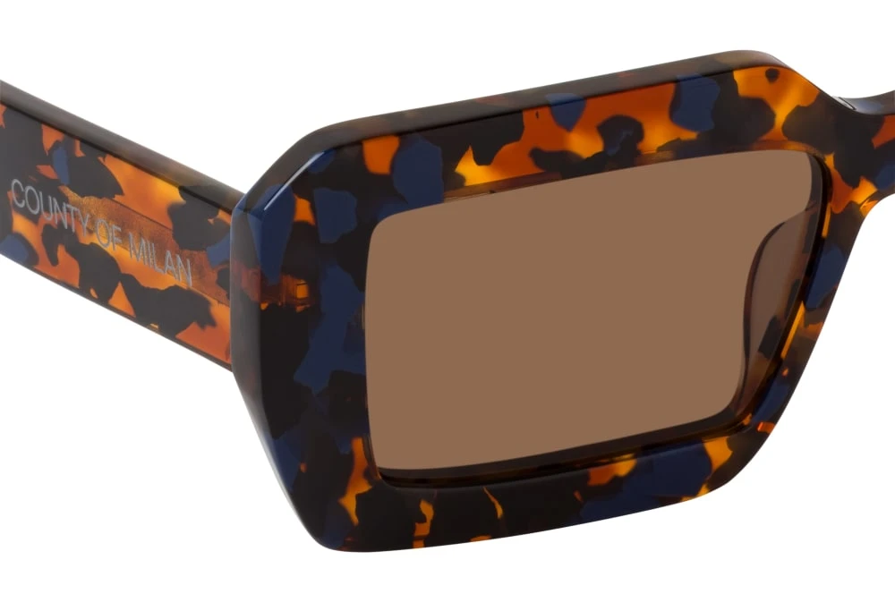 County Of Milan CHILENSIS CERI01H 6064 BROWN - CARAMEL 6 County Of Milan CHILENSIS CERI01H 6064 BROWN - CARAMEL – Image 4