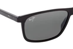 Maui Jim MJ 0618S 02 Shiny Black -Oakley Soldes Boutique 7664726 f