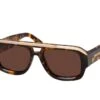 Palm Angels STOCKTON PERI062 6064 HAVANA BROWN -Oakley Soldes Boutique 7716092 a