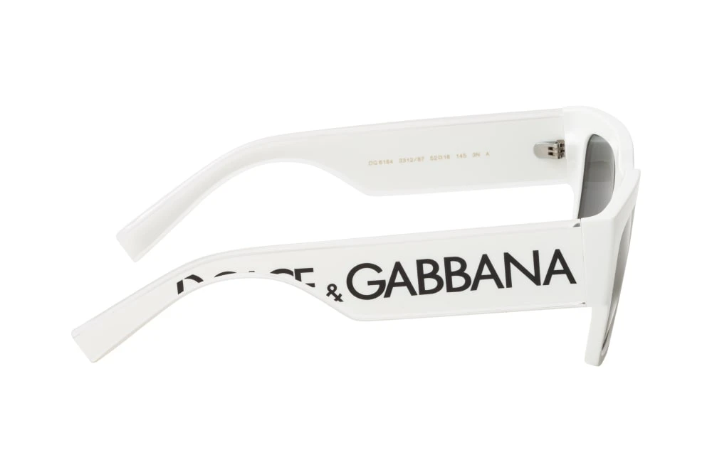 Dolce & Gabbana Dolce&Gabbana DG 6184 331287 WHITE 4 Dolce & Gabbana Dolce&Gabbana DG 6184 331287 WHITE – Image 2