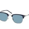 MONTBLANC MB 0242S 004 BLUE-BLUE-BLUE -Oakley Soldes Boutique 7740457 a