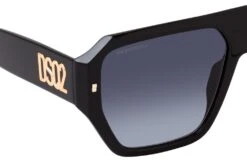 Dsquared2 D2 0128/S 807 BLACK -Oakley Soldes Boutique 7755831 f