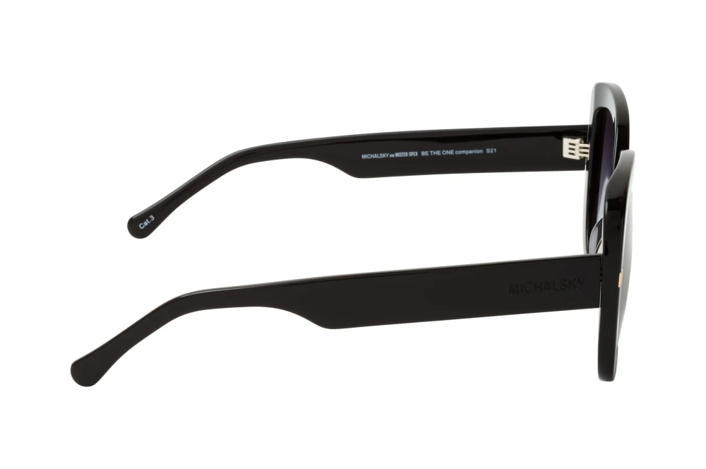 Michalsky For Mister Spex BE THE ONE Companion S21 Black 4 Michalsky For Mister Spex BE THE ONE Companion S21 Black – Image 2
