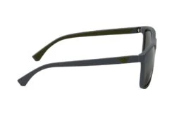 Emporio Armani EA 4129 50606G MATTE GREY Mirror Glas -Oakley Soldes Boutique 7844847 b